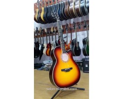 ( 01\162 ) Акустическая Гитара Leotone L-01 Yellow Глянец-foto4