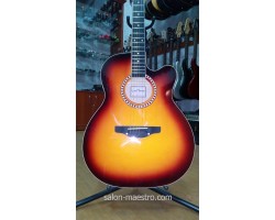 ( 01\162 ) Акустическая Гитара Leotone L-01 Yellow Глянец-foto3