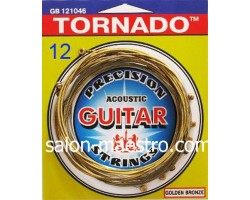 Струны для акустической 12-ти струнной Гитары TORNADO