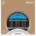 Струны для классической гитары нейлоновые D`Addario EJ46 PRO ARTE Hard