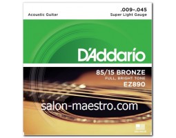 Супер Струны Daddario Bronze Light 09-45