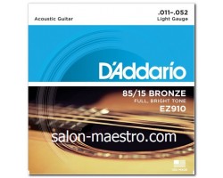 Супер Струны Daddario Bronze Light 11-52