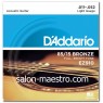 Супер Струны Daddario Bronze Light 11-52