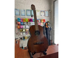 (4693) Чешская Гитара Классическая Lignatone Новые Нейлоновые струны Полакированная Настроенная Мастером-foto4