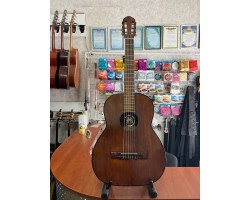 (4693) Чешская Гитара Классическая Lignatone Новые Нейлоновые струны Полакированная Настроенная Мастером
