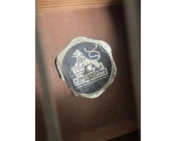 (4693) Чешская Гитара Классическая Lignatone Новые Нейлоновые струны Полакированная Настроенная Мастером-foto7