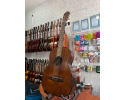 (4693) Чешская Гитара Классическая Lignatone Новые Нейлоновые струны Полакированная Настроенная Мастером-foto3