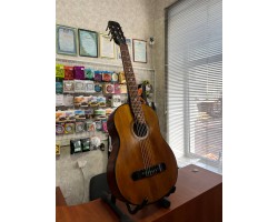 (5544) Гитара Классическая 3/4 Новые Нейлоновые струны Новые Колы Полакированная Настроенная Мастером-foto3