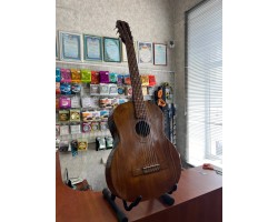 (5780) Гитара Классическая Новые Нейлоновые струны Новые Колы Полакированная Настроенная Мастером-foto4