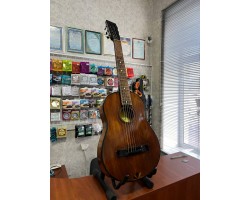(5847) Гитара Классическая 3/4 Новые Металлические струны Полакированная Настроенная Мастером-foto3