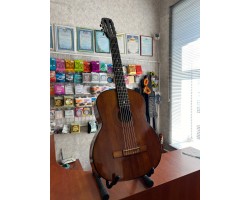 (6563) Гитара Классическая Новые нейлоновые струны Полакированная Настроенная Мастером-foto4