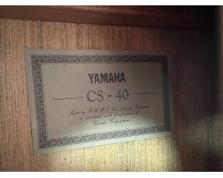 (6568) Гитара классическая 3/4 Ямаха (Yamaha CS-40) Новые Нейлоновые струны-foto7