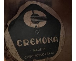 (6583) Гитара Чехословацкая Классическая Кремона Cremona Новые Нейлоновые струны Новые Колы Полакированная Настроенная Мастером-foto7