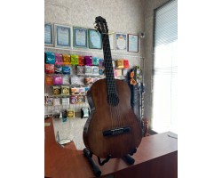 (6594) Гитара Классическая Maxtone. Новые Нейлоновые струны. Новые колья. Полокованная. Настроенная Мастером-foto4