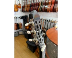 (6594) Гитара Классическая Maxtone. Новые Нейлоновые струны. Новые колья. Полокованная. Настроенная Мастером-foto6