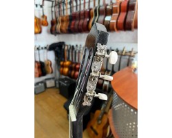 (6594) Гитара Классическая Maxtone. Новые Нейлоновые струны. Новые колья. Полокованная. Настроенная Мастером-foto5