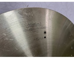 (6632) Немецкая Тарелка Ride Meinl Romen Mark 70. West Germany 20 дюймов-foto3