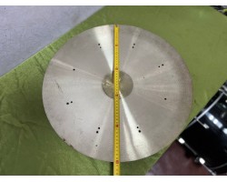 (6632) Немецкая Тарелка Ride Meinl Romen Mark 70. West Germany 20 дюймов-foto5
