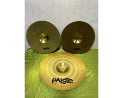 (6633) Сет Немецких Тарелок Paiste 302 (C,HH) Крэш, Хай Хет-foto2
