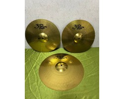 (6633) Сет Немецких Тарелок Paiste 302 (C,HH) Крэш, Хай Хет-foto3