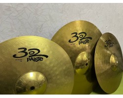 (6633) Сет Немецких Тарелок Paiste 302 (C,HH) Крэш, Хай Хет-foto4