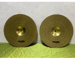 (6633) Сет Немецких Тарелок Paiste 302 (C,HH) Крэш, Хай Хет-foto5
