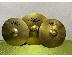 (6633) Сет Немецких Тарелок Paiste 302 (C,HH) Крэш, Хай Хет