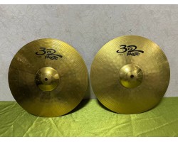 (6633) Сет Немецких Тарелок Paiste 302 (C,HH) Крэш, Хай Хет-foto8