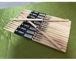 Барабанные Палочки Yamaha 5A White/Black