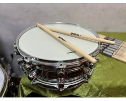 Барабанные Палочки Yamaha 5A White/Black-foto2
