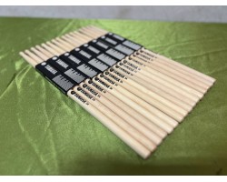Барабанные Палочки Yamaha 5A White/Black-foto4