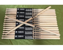 Барабанные Палочки Yamaha 5A White/Black-foto5