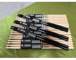 Барабанные Палочки Yamaha 5A White/Black-foto6