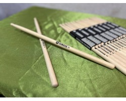 Барабанные Палочки Yamaha 5A White/Black-foto7