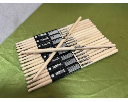 Барабанные Палочки Yamaha 5A White/Black-foto8