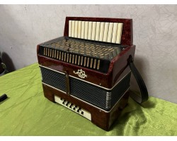 (01/01007)  Гармонь Казань с Чистым и Глубоким Звучанием -foto4
