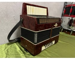 (01/01007)  Гармонь Казань с Чистым и Глубоким Звучанием -foto5