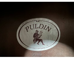(1845) Болгарская Классическая Гитара Puldin-foto7