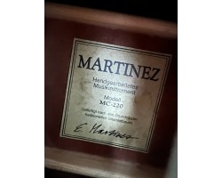 (20071) Немецкая Гитара Классическая Martinez-foto7