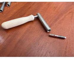 Новый Ключ из Кальонной Стали для Настройки Бандуры Черниговской или Львовской-foto4