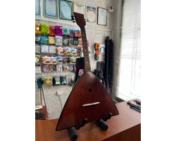 (4608) Балалайка Прима 3-х или 6-ти струнная Мастеровая Настройка Новые Металлические Струны-foto4