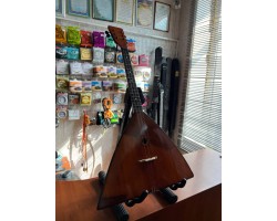 (4763) Балалайка Прима Мастерова Реставрация-foto3