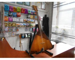 (5146) Балалайка Прима 3-х, 6-ти Струнная Новые Нейлоновые Струны-foto3