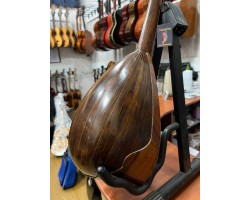 (5280) Итальянская Овальная Неополитанская Мандолина Catania G.Puglisi Reale & Figli-foto9
