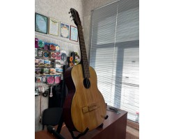 (5523) Гитара Классическая Новые Металлические струны-foto3