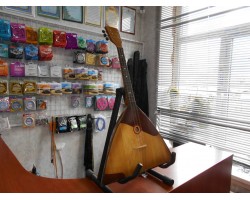 (5548) Балалайка Прима 3-х, 6-ти Струнная как Новая-foto3