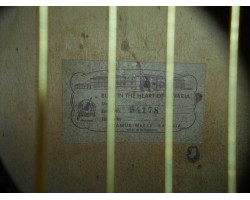 (6116) Немецкая Акустическая Гитара Framus Эксклюзив Бавария-foto7