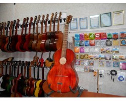 (6116) Немецкая Акустическая Гитара Framus Эксклюзив Бавария-foto3