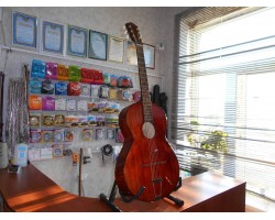 (6116) Немецкая Акустическая Гитара Framus Эксклюзив Бавария-foto4