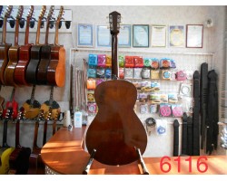 (6116) Немецкая Акустическая Гитара Framus Эксклюзив Бавария-foto8